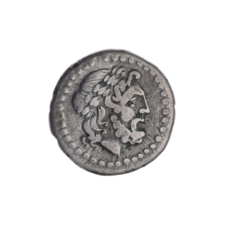 Victoria, publisher; Jupiter (mythology), head of Jupiter; Victoria (personification), trophies;