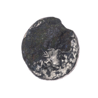 Denarius subaeratus; issuer: Manlius Mancinus, T. (fl. 111–110 BC), publishers: Claudius Pulcher,