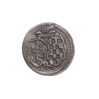 Obv. In a double border a decorative cartouche with the Silesian eagle; on the sides the date. Rev.