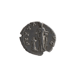 Denarius, Faustina the Elder (98–141; Roman empress 138–141) (posthumous), issuer: Antoninus Pius