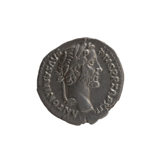 Denarius, Antoninus Pius (86–161; Roman emperor 138–161), issuer; silver coin, 148–149 CE, Roman