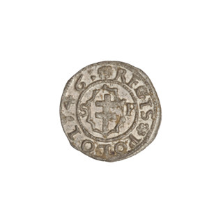 Crown ternary, Sigismund I the Old (King of Poland; 1506–1548), crowns, eagles, coats of arms,