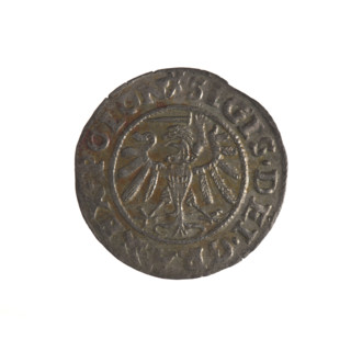 Gdansk szelag, Sigismund I the Old (King of Poland; 1506–1548), szelag (coin), Gdansk (Pomeranian