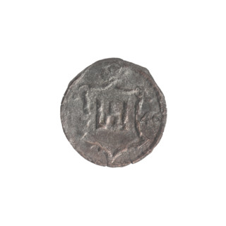 Lithuanian obol, Sigismund II Augustus (King of Poland; 1544–1572), Jagiellon dynasty. Polish coin
