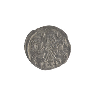 Lithuanian denarius, Sigismund II Augustus (King of Poland; 1544–1572); emblems of the Jagiellon