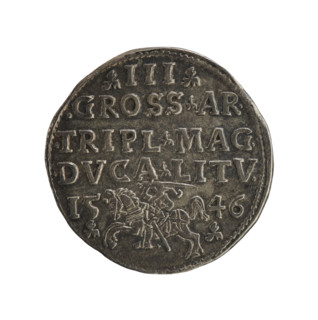 Lithuanian troika, Sigismund II Augustus (King of Poland; 1544–1572), coats of arms, Jagiellonians
