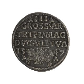 Lithuanian trojak, Sigismund II Augustus (King of Poland; 1544–1572); Jagiellonians (dynasty);