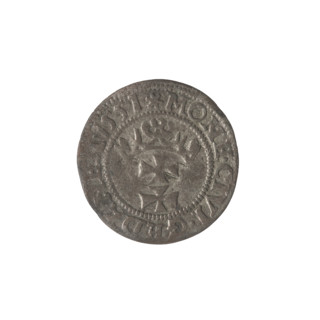 Gdansk szelag, Sigismund II Augustus (King of Poland; 1544–1572); emblems, Jagiellon dynasty;