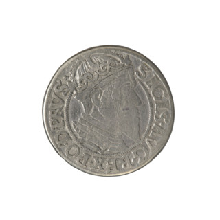 Gdansk groschen piedfort, Sigismund II Augustus (King of Poland; 1544–1572), Jagiellonians