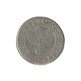 Gdansk groschen piedfort, Sigismund II Augustus (King of Poland; 1544–1572), Jagiellonians