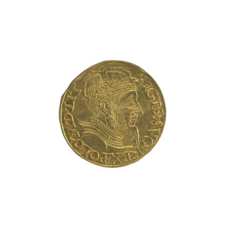 Lithuanian ducat, Sigismund II Augustus (King of Poland; 1544–1572), very good state of
