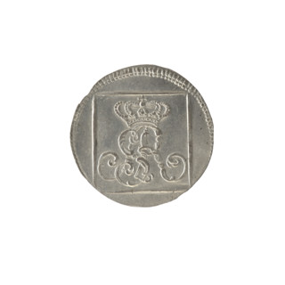 Silver crown groschen, Fryderyk (1765–1767); Stanislaw August Poniatowski (King of Poland; reign