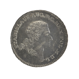 2 gold crown coins, Sylm, Frederick (1765–1767); Stanislaw August Poniatowski (King of Poland;