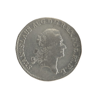 crown zloty, Partenstein, Antoni (fl. 1772-1774), Stanislaw August Poniatowski (King of Poland;
