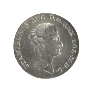 2 gold crown coins, Stanislaw August Poniatowski (King of Poland; 1732–1798 / reign 1764–1795). Obv