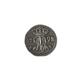 Gdansk trial szelag?, Monogramist CLM (1793), Stanislaw August Poniatowski (King of Poland;