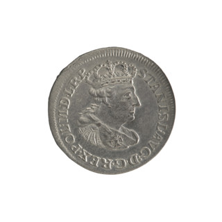 Gdansk six-coin, Stanislaw August Poniatowski (King of Poland; 1764–1795). Oeckermann, Rudolf
