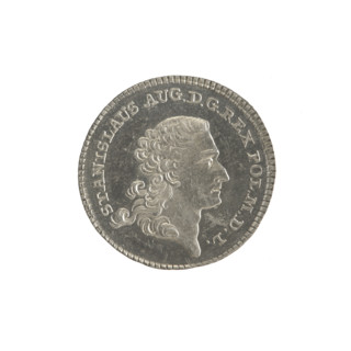 Crown six-pack coin sample, Sylm, Fryderyk (1765–1767), Stanislaw August Poniatowski (King of