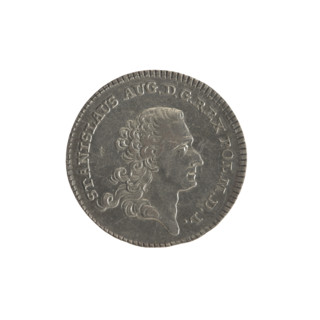 Crown six-coin sample, Stanislaw August Poniatowski (King of Poland; 1764–1795), publisher: Sylm,