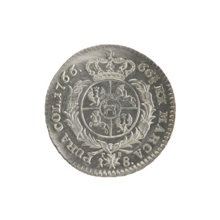 Obv.: Head of Stanislaw August, inscription around the rim: STANISLAUS AUG.DGREX POL.MDL - pearl