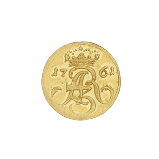 Gdansk szelag, August III Sas (King of Poland; 1733–1763), Oeckermann, Rudolf Ernest (1760–1765),
