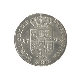 Gold crown of Stanislaw August Poniatowski (King of Poland; 1764–1795), 1794. Obverse: head of