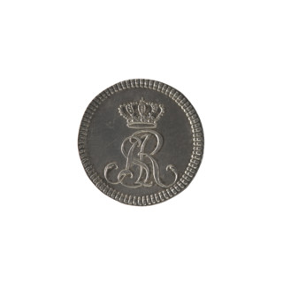 2 Crown proof groschen (Crown proof half-zloty coin), Stanislaw August Poniatowski (King of Poland;