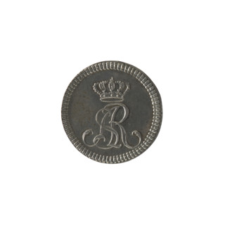 Crown proof groschen (Crown proof half-zloty coin), Stanislaw August Poniatowski (King of Poland;