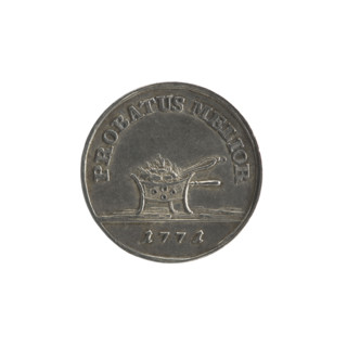 Trial crown zloty; Stanislaw August Poniatowski (King of Poland; reign 1764–1795); engraver Johann