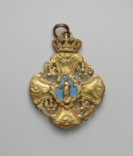 The Grand Cross of the Order of the Polish Canonesses of Warsaw, an equal-armed cross with a grand
