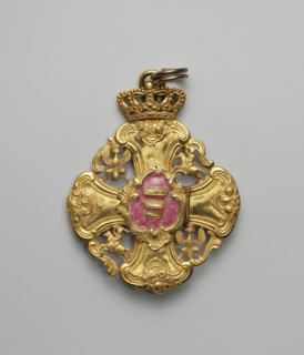 The Grand Cross of the Order of the Polish Canonesses of Warsaw, an equal-armed cross with a grand