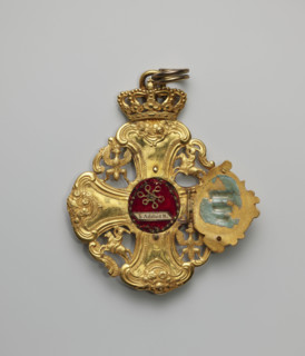 The Grand Cross of the Order of the Polish Canonesses of Warsaw, an equal-armed cross with a grand