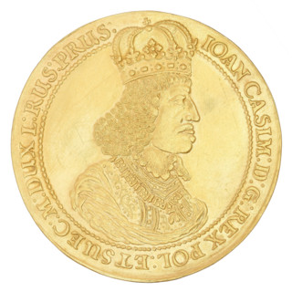 Donatives; John II Casimir Vasa (King of Poland; 1609–1672) — iconography; Gdansk (Pomeranian