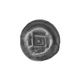 Denarius - bracteate, rectangle I (iconographic), Richard, Antoni (1841-1894), AR marks,