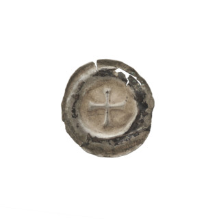 denarius - bracteate, R5 (rarity), Greek cross I (iconographic), equal-armed cross (iconographic),