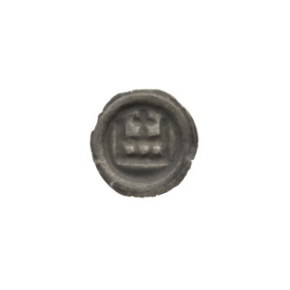 denarius - bracteate, crown II (iconographic), crowns, one-sided coins, crosses, Teutonic Knights
