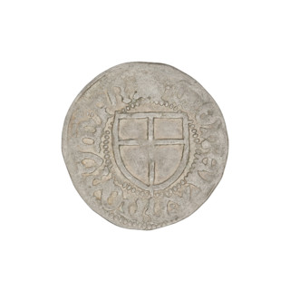 Teutonic szelag. Marcin Truchsess von Wetzhausen (Grand Master; 1477–1489). Wesner, Hans (fl.