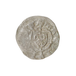 Teutonic szelag, Jan von Tiefen (Grand Master; 1489–1497), publisher Wesner, Hans (fl. 1480–?),