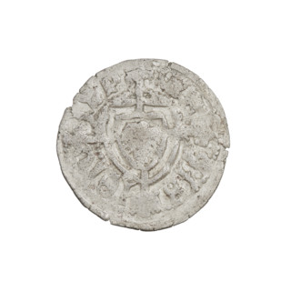 Teutonic szelag, Jan von Tiefen (Grand Master; 1489–1497), Wesner, Hans (fl. 1480–?), publisher