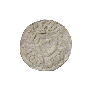 Teutonic szelag; Jan von Tiefen (Grand Master, 1489–1497); Wesner, Hans (fl. 1480–?), publisher