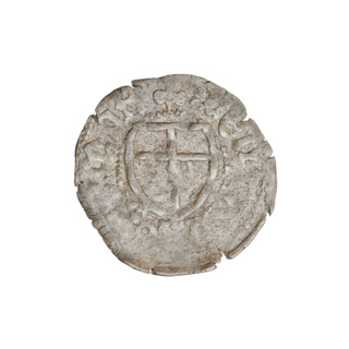 Teutonic szelag, Jan von Tiefen (Grand Master; 1489–1497), Wesner, Hans (fl. 1480–?), publisher;