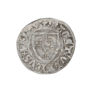 Teutonic szelag; Ulrich von Jungingen (Grand Master; 1407–1410); Mynlein, Dietz (fl. 1394–1409),