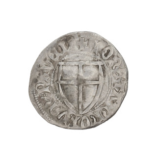 Teutonic szelag; Ulrich von Jungingen (Grand Master; 1407–1410); Mynlein, Dietz (fl. 1394–1409),
