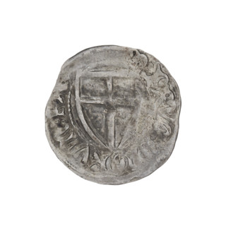 Teutonic szelag, Ulrich von Jungingen (Grand Master; 1407–1410), Teutonic shield (iconographic),