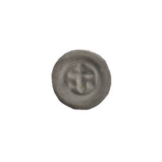 Denarius - bracteate; one-sided coin; ca. 1317/1318–ca. 1327/1328; State of the Teutonic Order