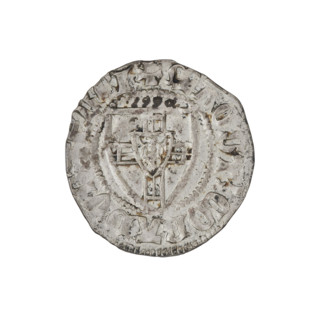 Teutonic szelag, Konrad von Jungingen (Grand Master; 1393–1407), Teutonic shield (iconographic),