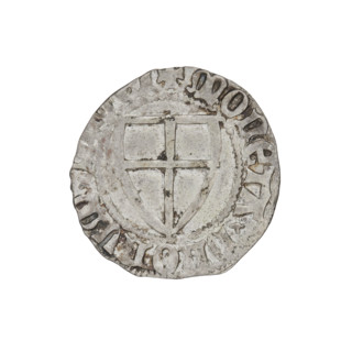 Teutonic szelag, Konrad von Jungingen (Grand Master; 1393–1407), Teutonic shield (iconographic),