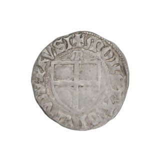 Teutonic szelag, Konrad von Jungingen (Grand Master; 1393–1407), Teutonic shield (iconographic),