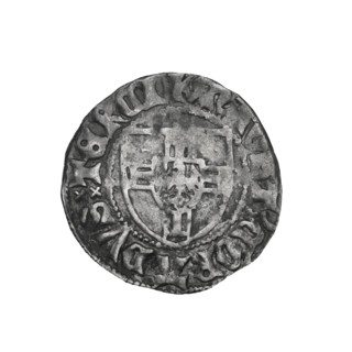Teutonic szelag, Konrad von Jungingen (Grand Master; 1393–1407), Teutonic shield (iconographic),