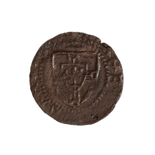 Teutonic szelag, period forgery, Michal Küchmeister (Grand Master; 1414–1422) (for the original).